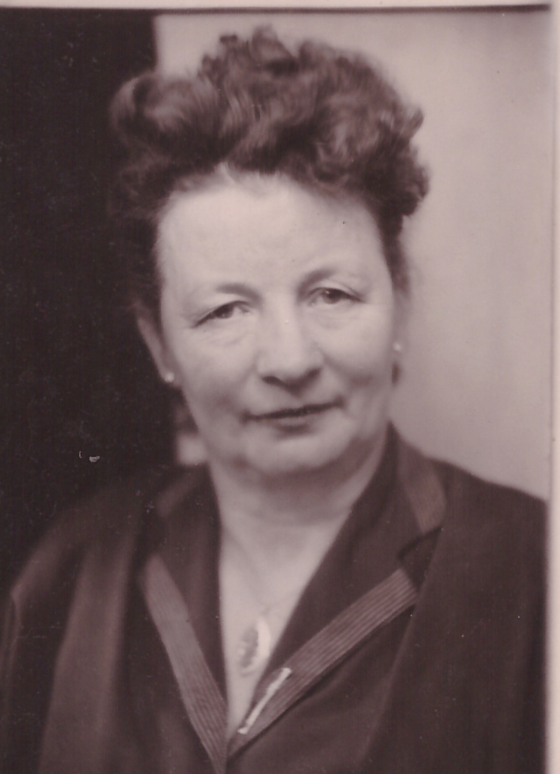 Maria Dickopf 1940